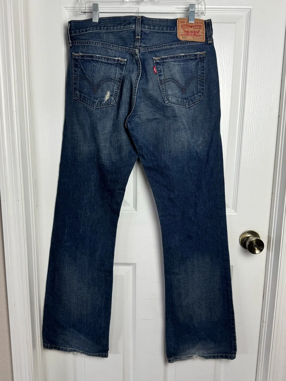 Levi's 527 Men's Straight Leg Jeans Medium Wash Size 32 x 32